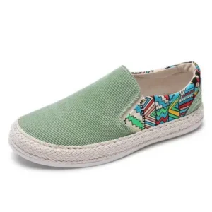 Dhoomstock Men'S Fashion Espadrille Sole Canvas Shoes