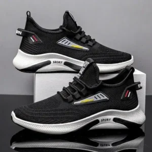 Dhoomstock Men Fashion Mesh Breathable Sneakers