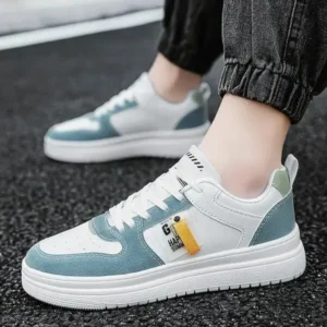 Dhoomstock Men Fashion Color Matching Low Top Sneakers