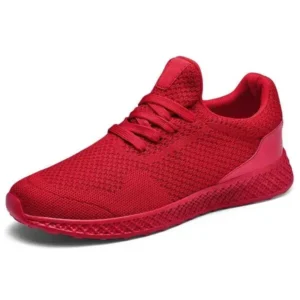 Dhoomstock Men Fashion Solid Color Breathable Sneakers