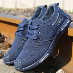 Dhoomstock Men Casual Breathable Low Top Canvas Shoes