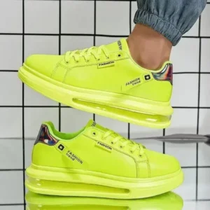 Dhoomstock Men Fashion Candy Color Air Cushion Sneakers