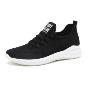 Dhoomstock Men Fashion Lightweight Lace-Up Breathable Sneakers