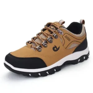 Dhoomstock Men'S Fashion Round Toe Low Top Large Size Casual Mountaineering Sneakers