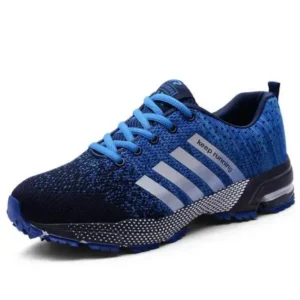 Dhoomstock Men Fashion Fly Woven Mesh Breathable Low Top Sneakers