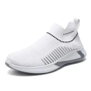 Dhoomstock Men Fashion Summer Flyknit Breathable Sneakers