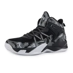 Dhoomstock Men Fashion Trend Breathable High Top Basketball Shoes