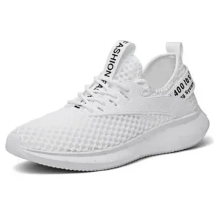 Dhoomstock Men Fashion Mesh Hollow Breathable Sneakers