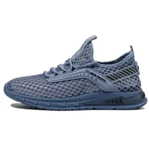 Dhoomstock Men Casual Breathable Hollow Mesh Soft Sole Sports Shoes