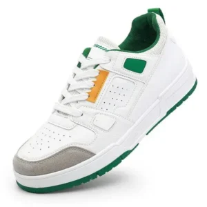 Dhoomstock Men Casual Low Top Breathable Pu Sports Shoes