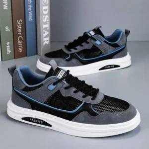 Dhoomstock Men'S Fashion Hollow Mesh Breathable Sneakers