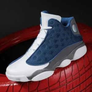 Dhoomstock Men'S Fashion Breathable High Top Basketball Sneakers