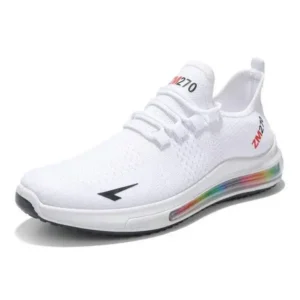 Dhoomstock Men'S Casual Rainbow Bottom Air Cushion Running Sneakers