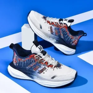 Dhoomstock Men'S Fashion Shock-Absorbing Breathable Running Sneakers