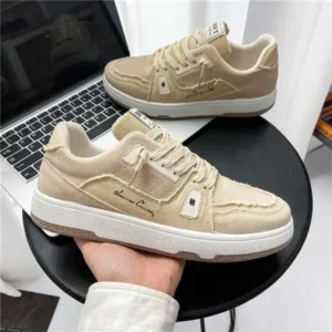 Dhoomstock Men'S Fashion Color Matching Breathable Sneakers