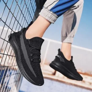 Dhoomstock Men Casual Lightweight Breathable Mesh Sneakers