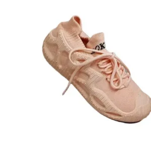 Dhoomstock Fashion Athleisure Lace-Up Sports Shoes Running Sneakers