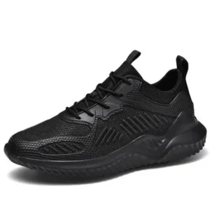 Dhoomstock Men Fashion Breathable Mesh Thick Sole Plus Size Sneakers